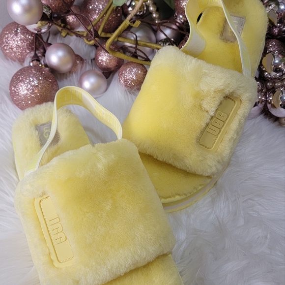 Ugg Disco platform Womens Slide Margarita - Picture 3 of 14